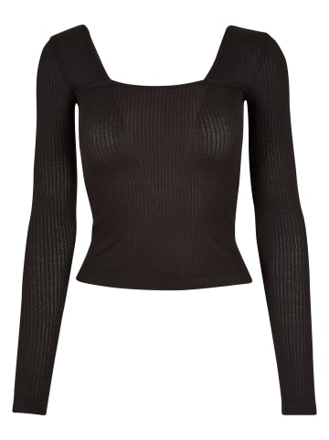 Urban Classics Longsleeves in black