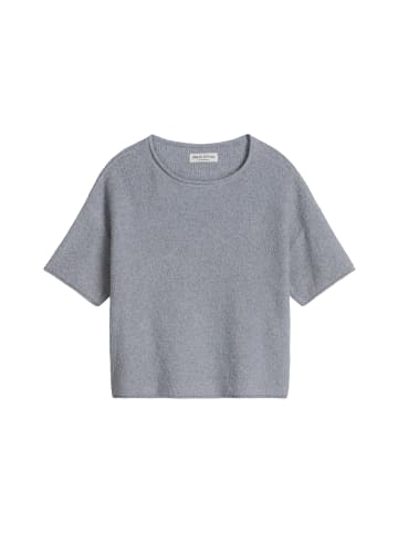 Marc O'Polo Kurzarm-Pullover oversize in Grey Horizon
