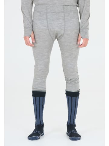 SOS Baselayerhose Nuuk in 1005 Light Grey Melange