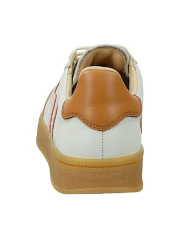Gant Sportliche Schnürschuhe in Beige