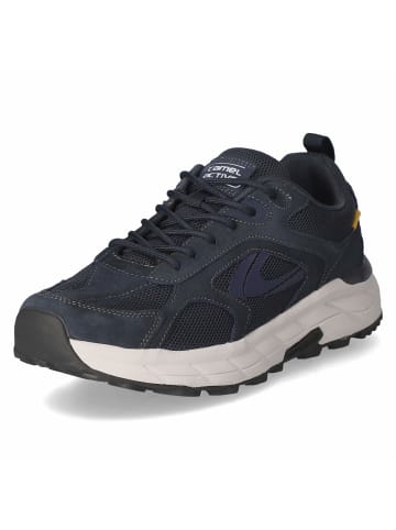 Camel Active Low Sneaker in blau