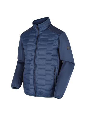 Regatta Softshelljacke Hybrid Clumber in Blau