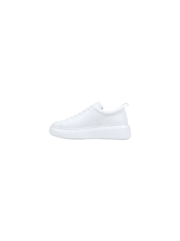 Armani Exchange Weiß Leder Chunky Sneaker