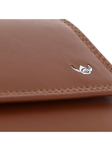 Golden Head Polo Geldbörse RFID Leder 19,5 cm cognac