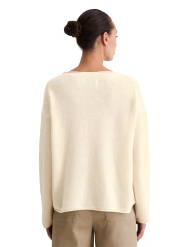 Marc O'Polo Pullover oversized in raw cream