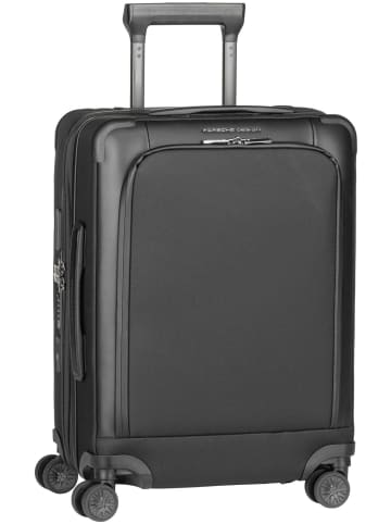 Porsche Design Handgepäck Roadster Nylon 4W Trolley S Exp in Black