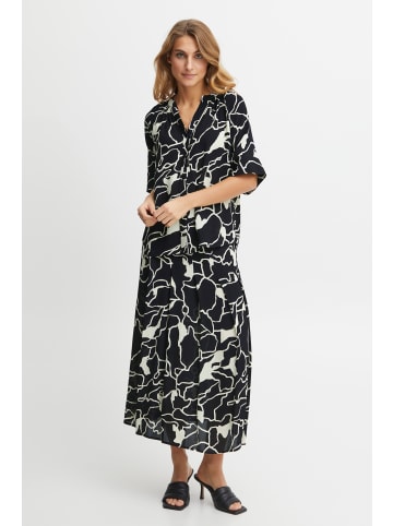 Fransa FRKay loose fit in Black mix
