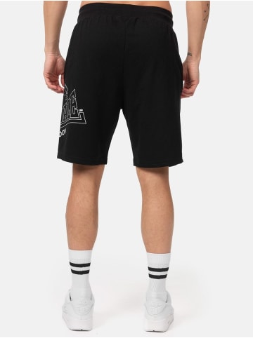 Lonsdale Short "Chilley" in Schwarz