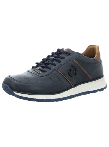 Bugatti Sneaker Low in blau