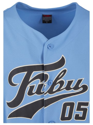 FUBU Tanks & Cami in light blue/black/creme