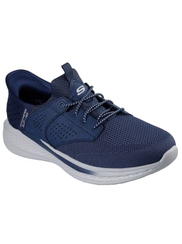 Skechers Slipper in blau
