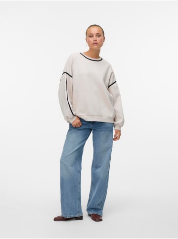 Vero Moda Sweatshirt in Pumice Stone