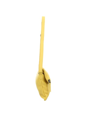 Sticks and Stones Handtasche in gelb