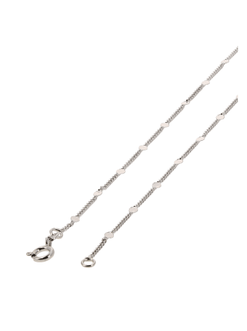 myMo at night Women Chain Necklace in Silver