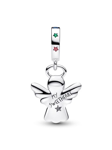 Pandora Silber Charm-Anhänger Lebkuchen Engel