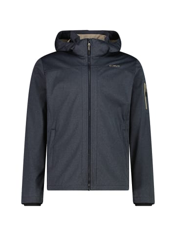 Campagnolo MAN JACKET ZIP HOOD in Dunkelgrau0381
