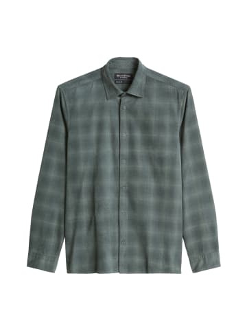 Marc O'Polo Hemd regular in Dark Brown