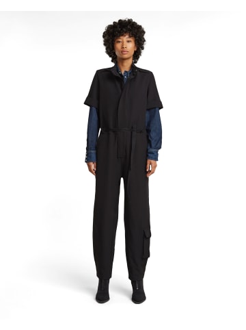 G-Star Raw Shortsleeve Workwear Jumpsuit dk black