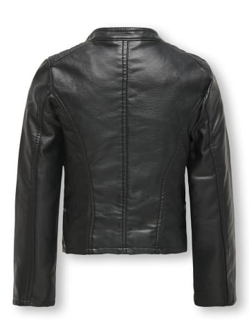 KIDS ONLY Bikerjacke in Black