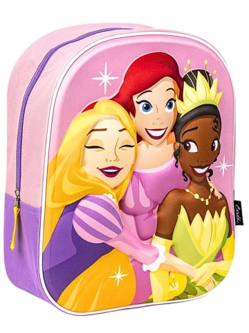 Disney Princess Kinderrucksack Disney Prinzessin 3D (H) 31 cm in Rosa