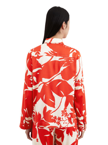 Marc O'Polo Print-Satinbluse regular in multi
