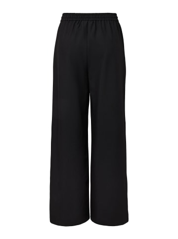 Pieces Wide Leg Hose in Black