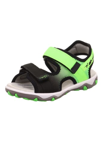 superfit Sandale MIKE 3.0 in Schwarz/Hellgrün