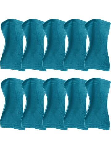 Erwin Müller Frottier Gästetuch 10er-Pack Heidelberg in petrol