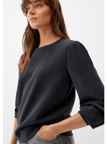 s.Oliver Sweatshirt langarm in Blau