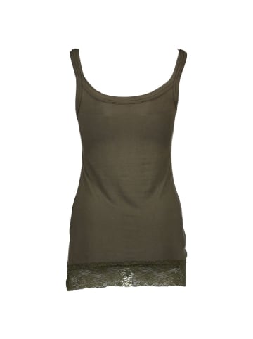 Silvian Heach Grünes Baumwoll-T-Shirt