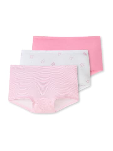 Schiesser Panties 3er-Pack Basic Kids in rosa mix 3