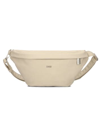 Zwei Mademoiselle.M Umhängetasche 40 cm in nubuk linen