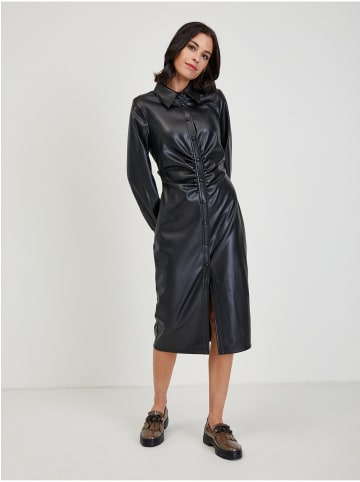 orsay Kleid in Schwarz