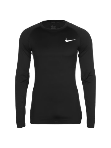 Nike Performance Trainingstop Pro Dri-FIT in schwarz / weiß