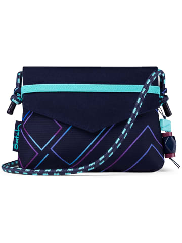 Satch Handtasche 18 cm in purple laser