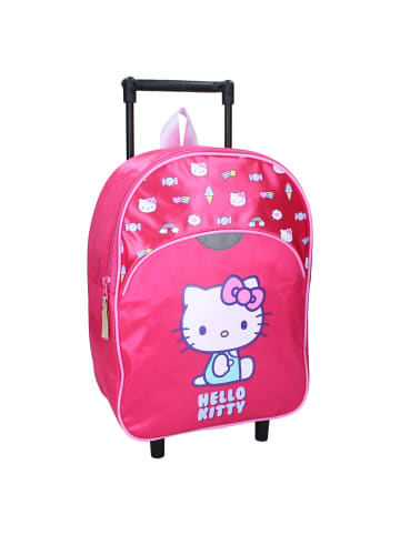 COFI 1453 Hello Kitty Follow The Rainbow Trolley –verstellbaren in Rosa