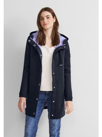 Street One Langjacke in Gravity Blue