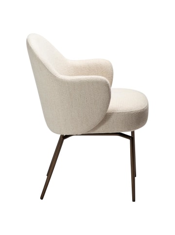 ebuy24 Esszimmerstuhl Bae Beige 57 x 62 cm