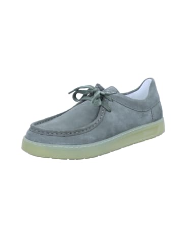 Sioux Schnürschuh in grün