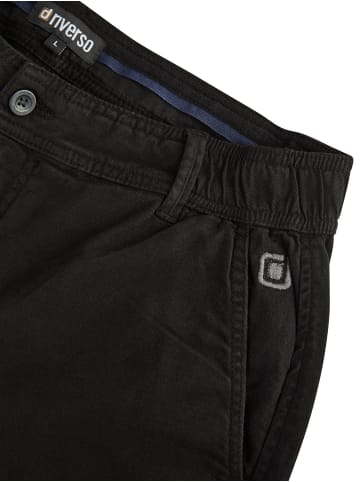 riverso  Stoffhose / Chino RIVFiete regular/straight in Schwarz
