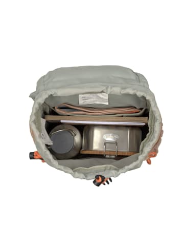 Lässig Lässig Kindergartenrucksack Outdoor - Nature, hazelnut