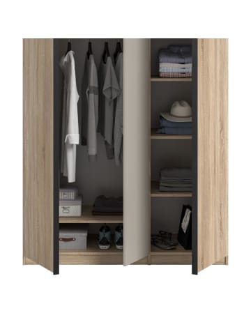 ebuy24 1 Oakland Eiche 78 x 48 cm