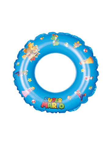 Happy People Super Mario Schwimmring 45 cm in mehrfarbig