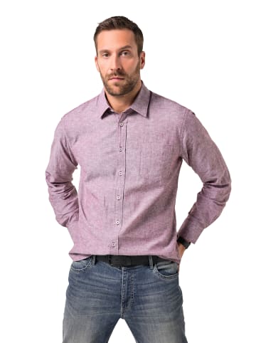 JP1880 Hemd in aubergine