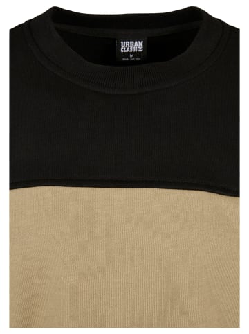 Urban Classics Urban Classics Rundhalsausschnitt in khaki/black