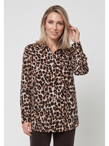 Olsen Bluse in Coffee Bean