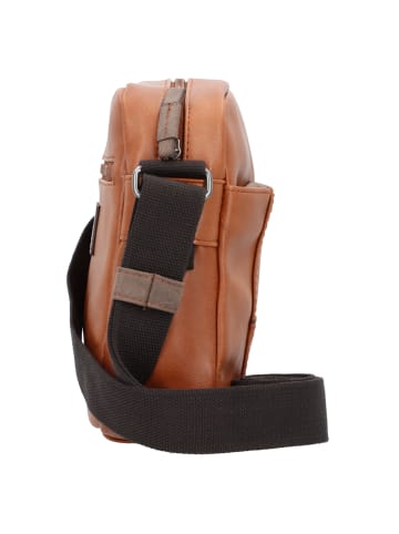 Camel Active Laos Umhängetasche 18 cm in cognac