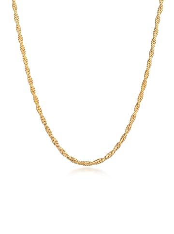 Elli Halskette 925 Sterling Silber in Gold