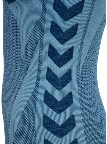 Hummel Sportshirt "Clea Seamless Top" in Blau