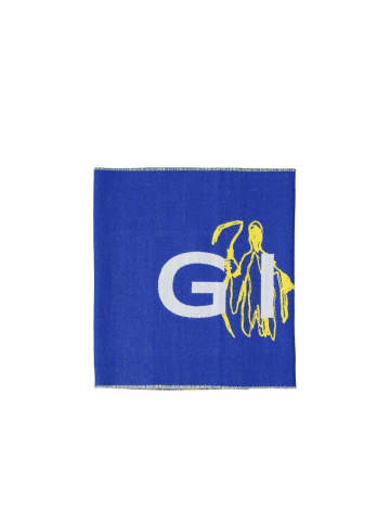 Givenchy Blau Seide Schal